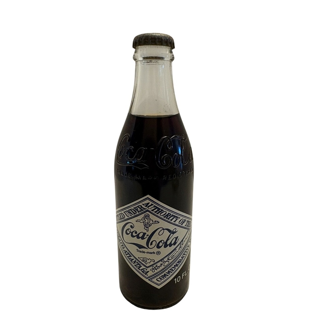 75th Anniversary Coke Bottle Atlanta Coca Cola Bottling Company 1900-1975